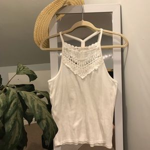 Embroidered Tank Top